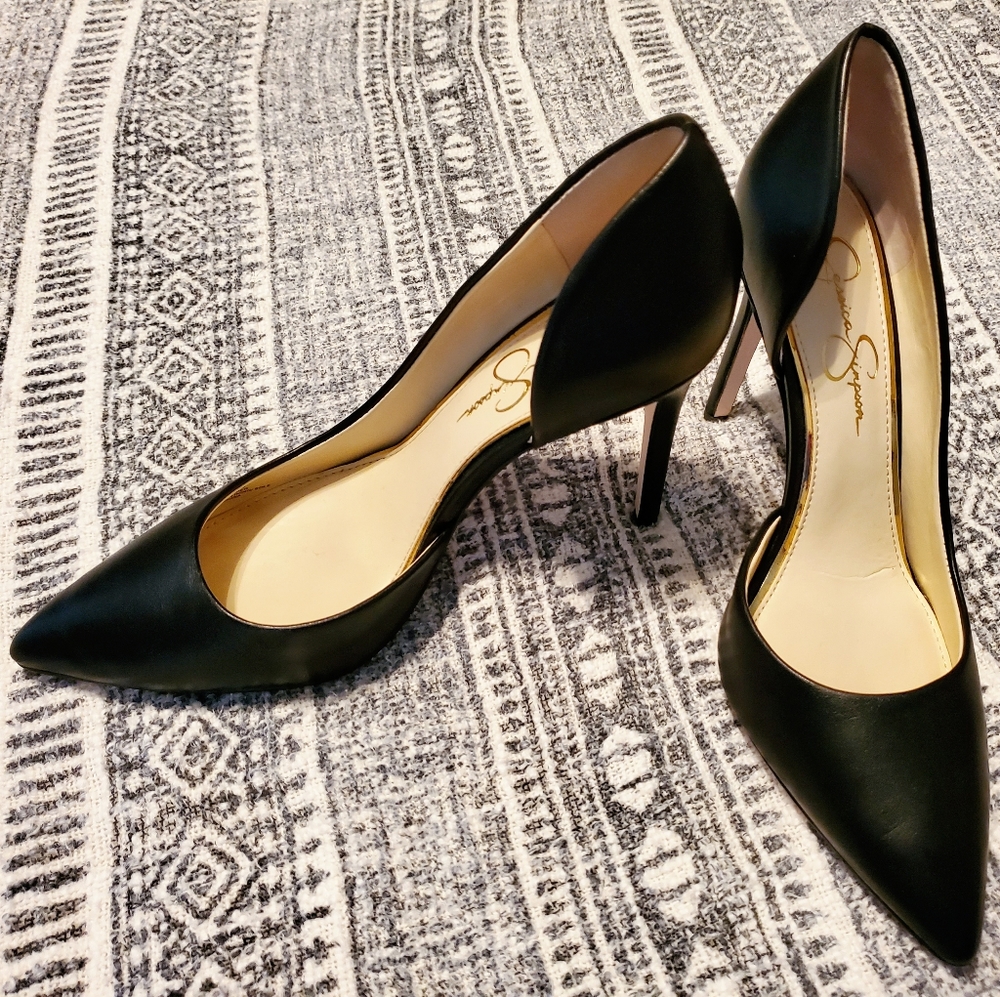 Jessica Simpson heels